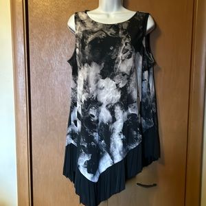 Ptp 20 inch. Length 32 inlongest point front back 34 backof top/dress bran new